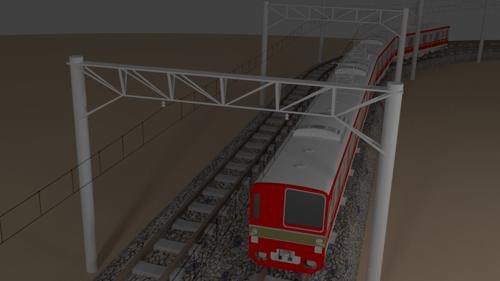Electric Trains preview image